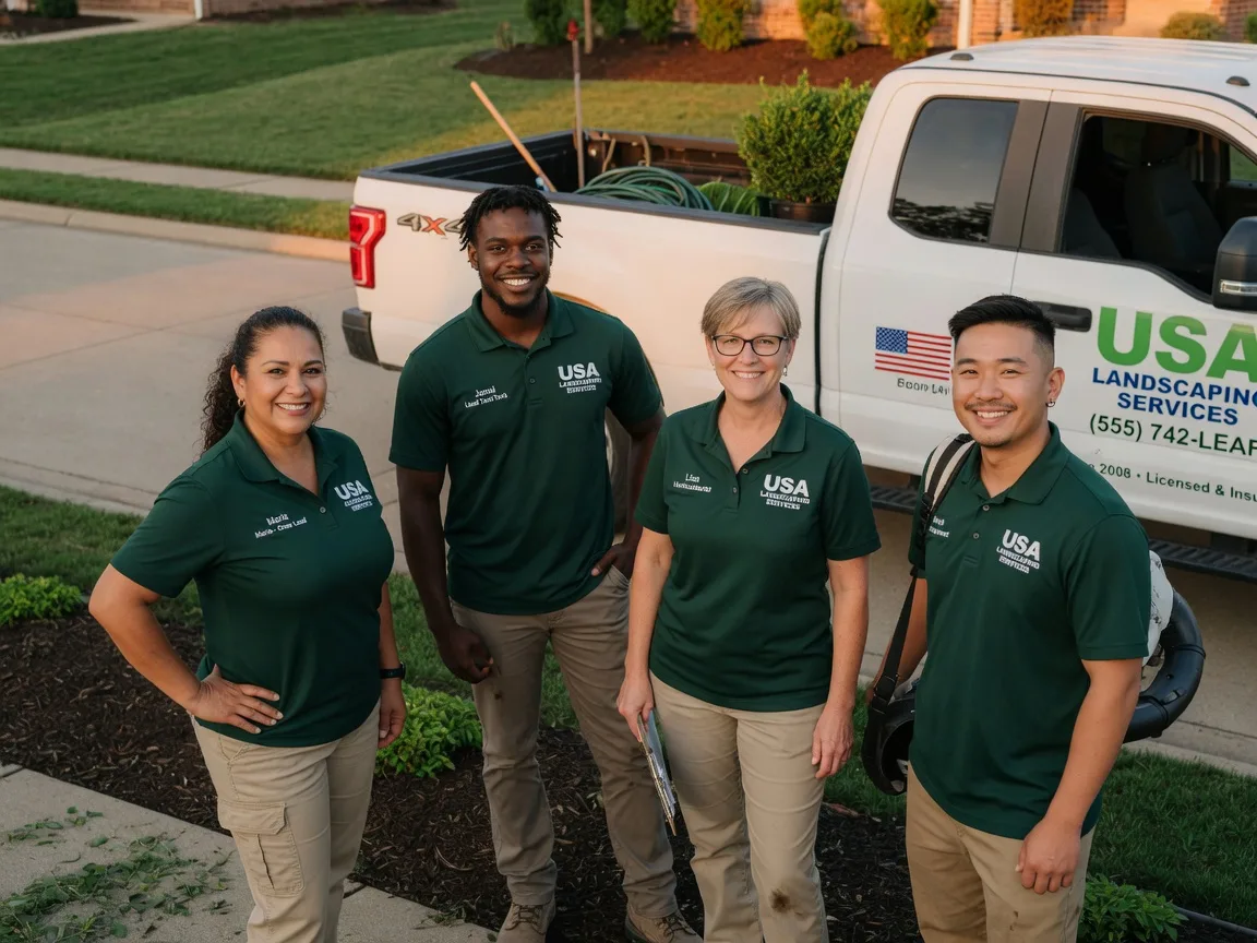 Lawn Care company in St Columbans, NE