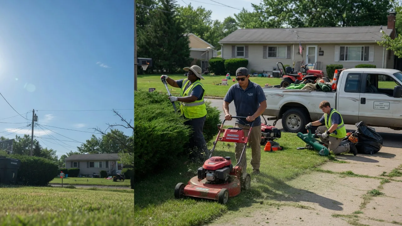 Lawn Care in St Columbans, NE near me